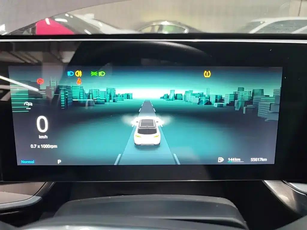 MG ONE 2022 α-Smart Sports Series 1.5T Advanced Edition — миниатюра 12