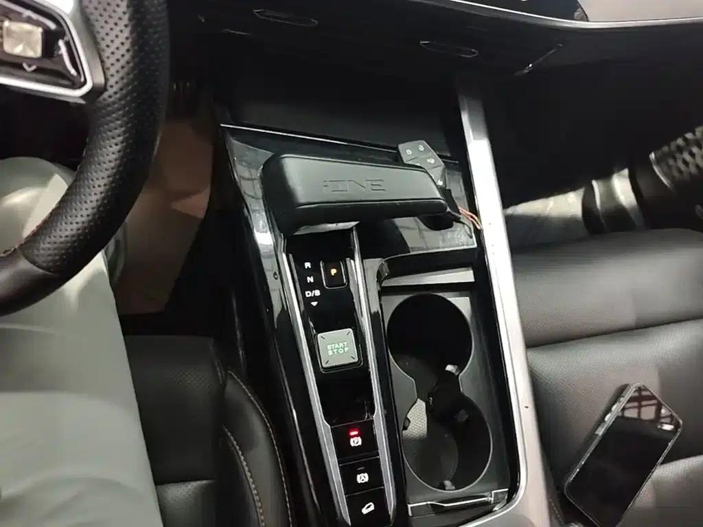 MG ONE 2022 α-Smart Sports Series 1.5T Advanced Edition — миниатюра 14
