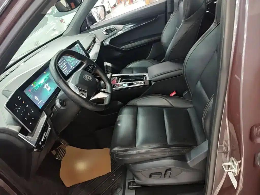 MG ONE 2022 α-Smart Sports Series 1.5T Advanced Edition — миниатюра 15