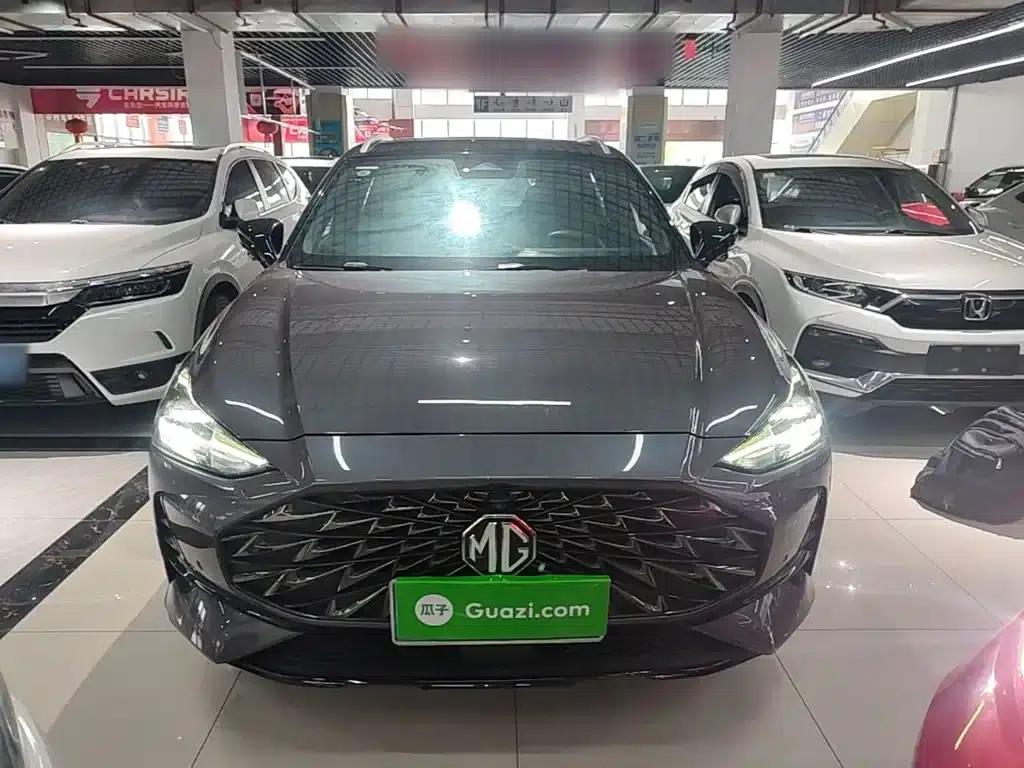 MG ONE 2022 α-Smart Sports Series 1.5T Advanced Edition — миниатюра 3
