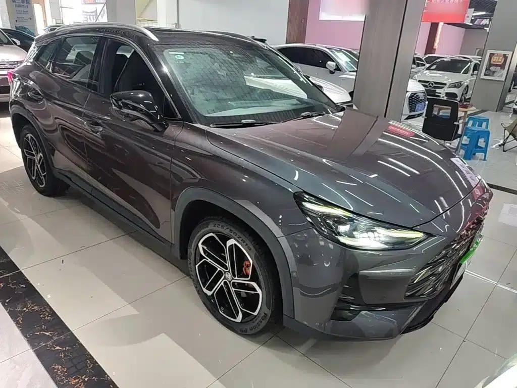 MG ONE 2022 α-Smart Sports Series 1.5T Advanced Edition — миниатюра 4