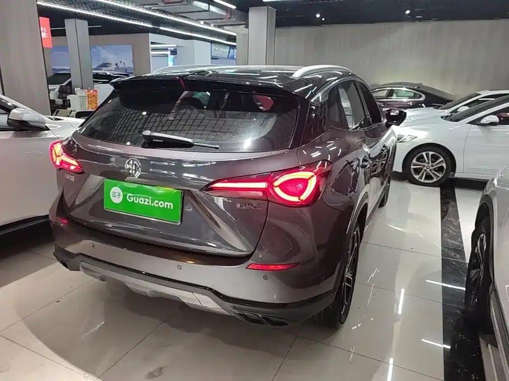 MG ONE 2022 α-Smart Sports Series 1.5T Advanced Edition — миниатюра 7