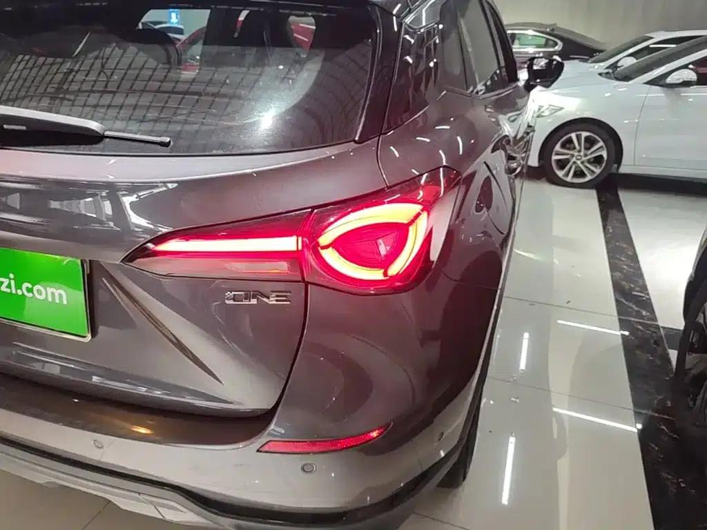 MG ONE 2022 α-Smart Sports Series 1.5T Advanced Edition — миниатюра 8