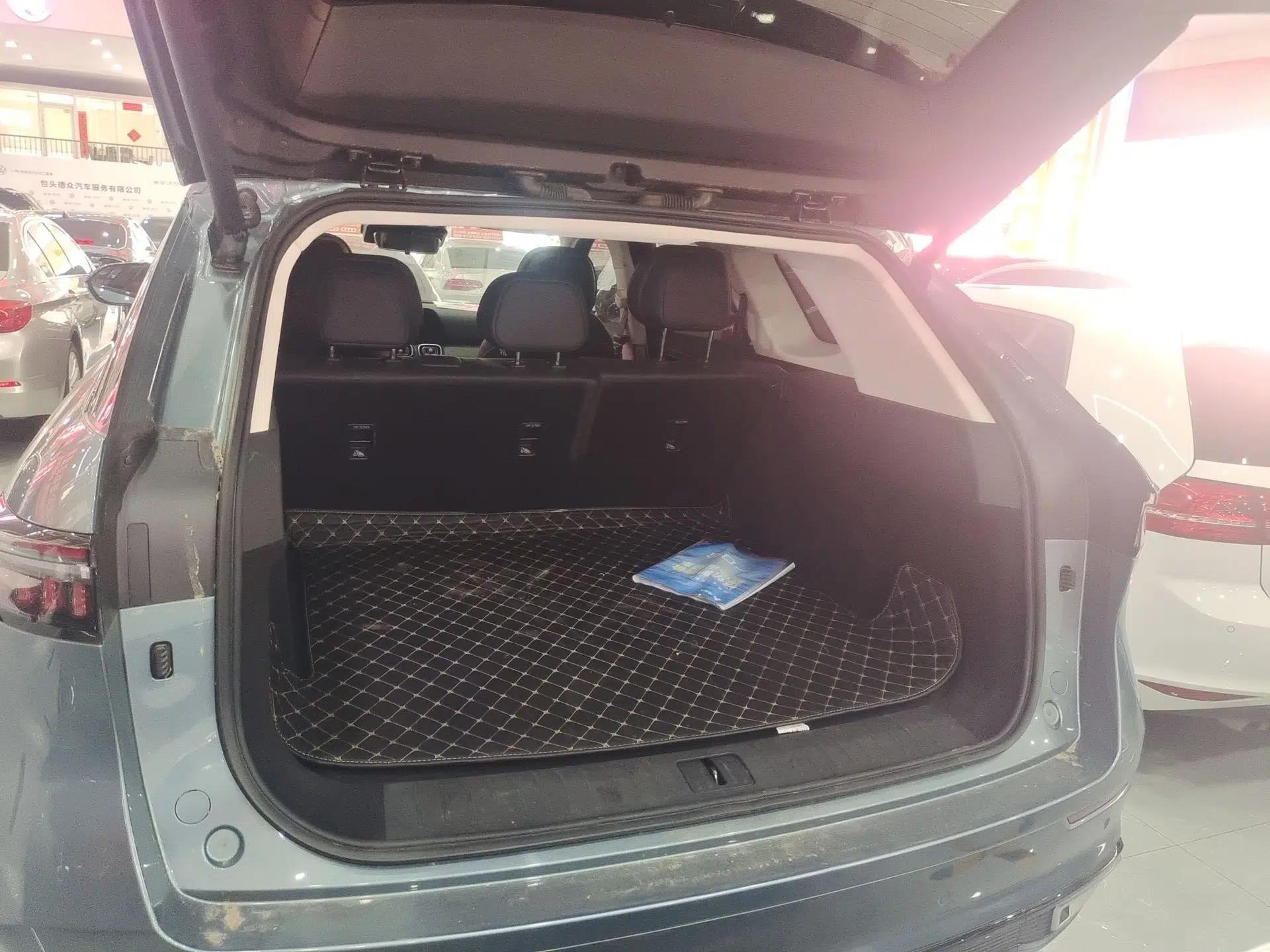 Chery Tiggo 9 2023 2.0T Automatic All-Wheel Drive Ultimate Edition 5 Seats — миниатюра 16