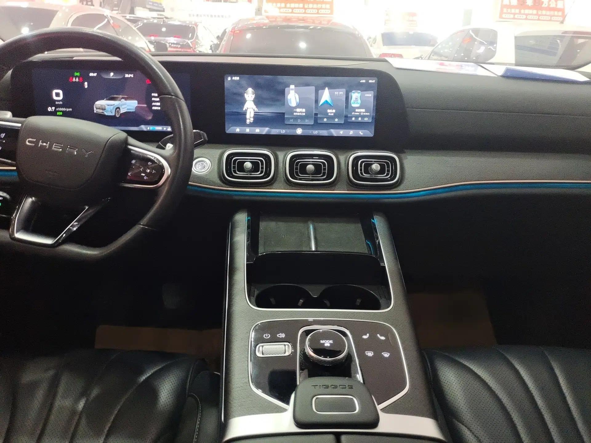 Chery Tiggo 9 2023 2.0T Automatic All-Wheel Drive Ultimate Edition 5 Seats — миниатюра 19