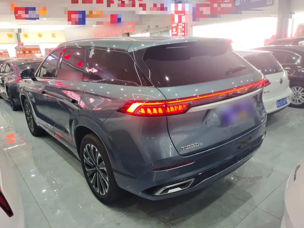 Chery Tiggo 9 2023 2.0T Automatic All-Wheel Drive Ultimate Edition 5 Seats — миниатюра 7