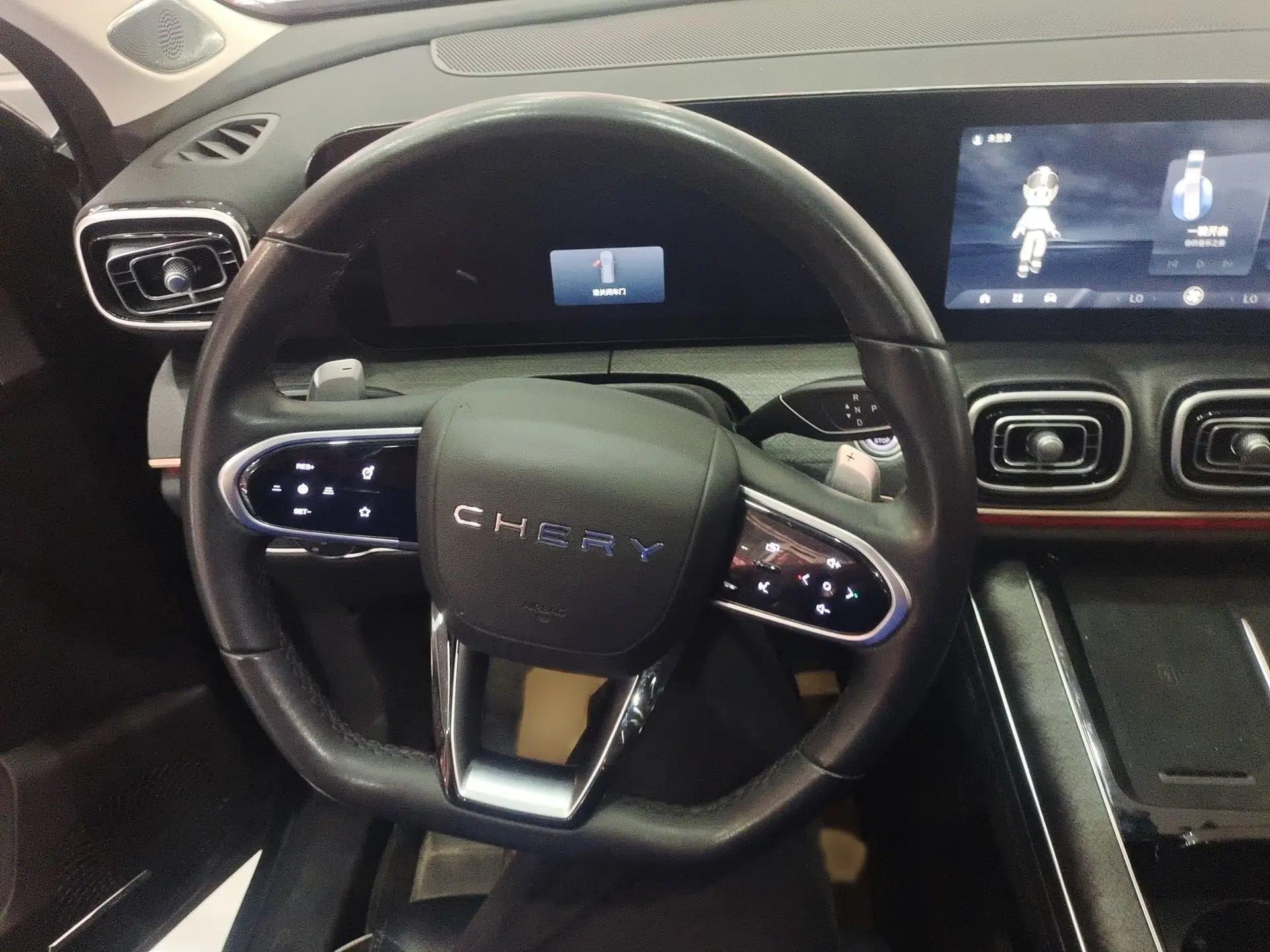 Chery Tiggo 9 2023 2.0T Automatic All-Wheel Drive Ultimate Edition 5 Seats — миниатюра 9