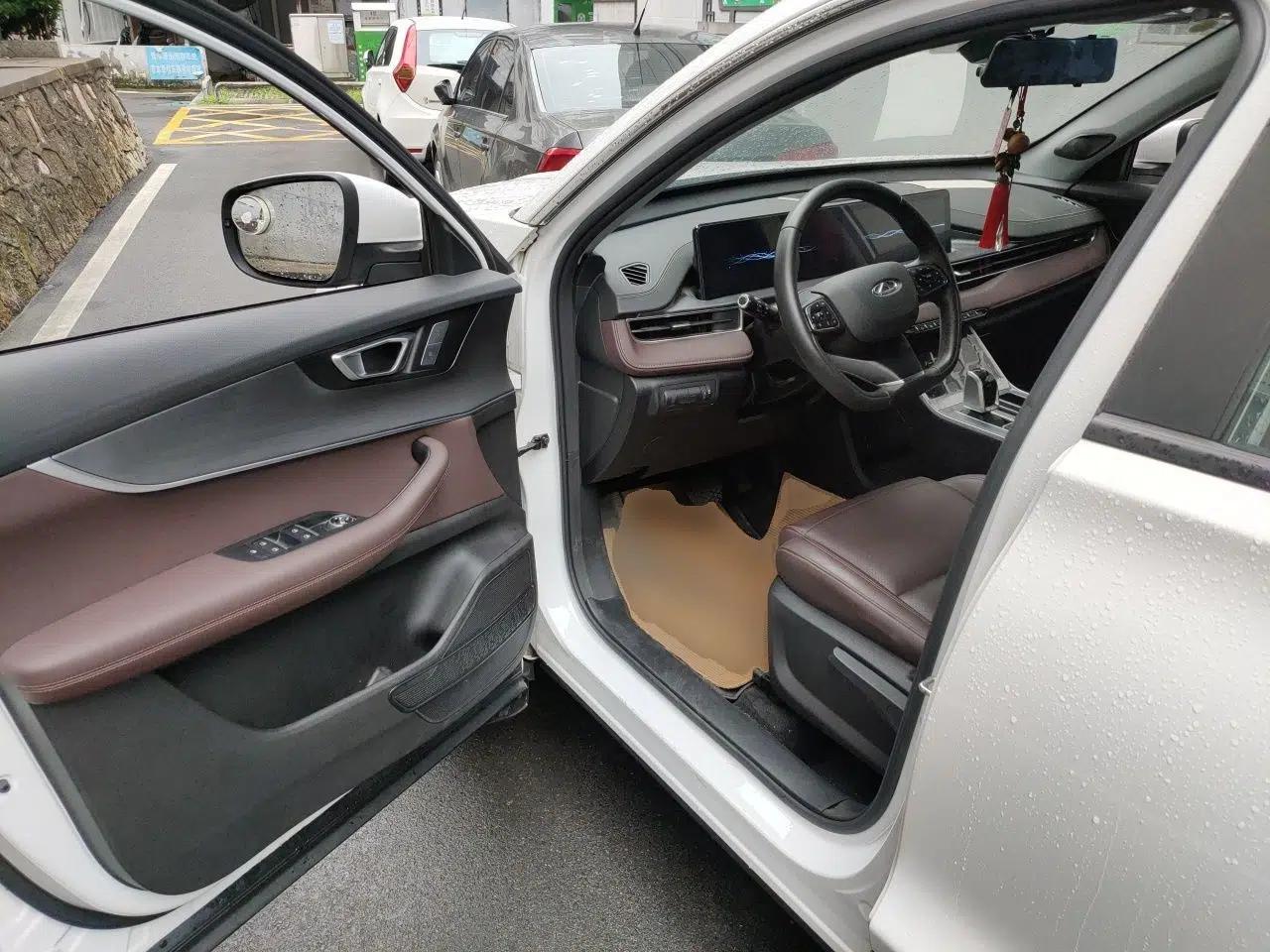 Chery Tiggo 7 2024 1.5T CVT Luxury Edition — миниатюра 13