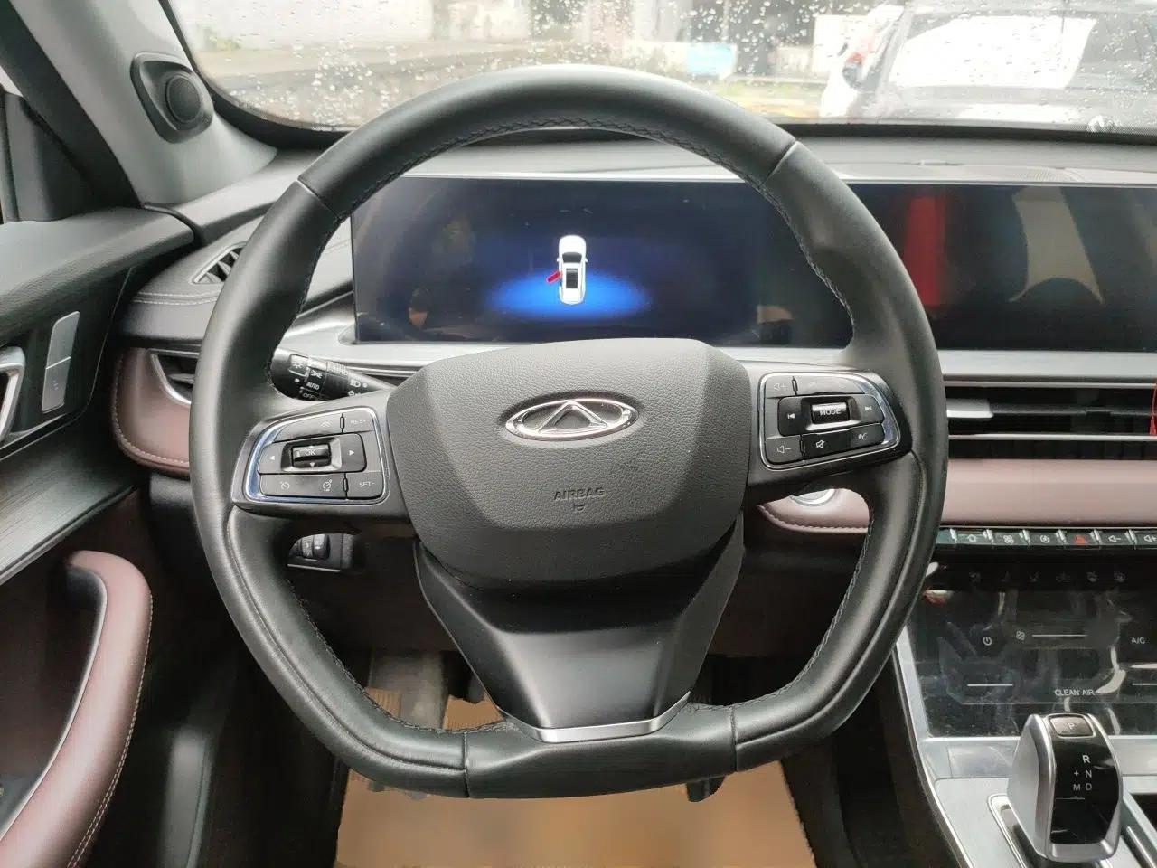 Chery Tiggo 7 2024 1.5T CVT Luxury Edition — миниатюра 7