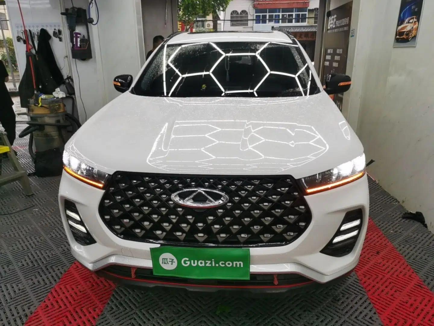 Chery Tiggo 7 2021 Supercharged Edition 1.6T DCT Super Warrior — миниатюра 2
