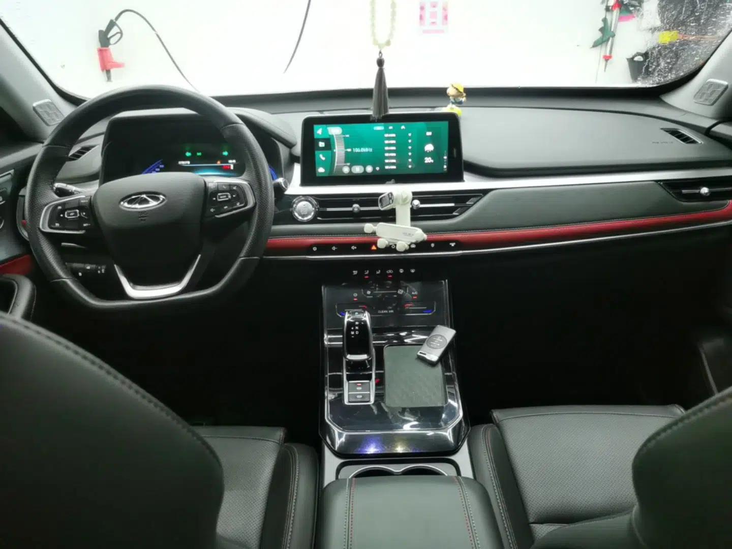 Chery Tiggo 7 2021 Supercharged Edition 1.6T DCT Super Warrior — миниатюра 12
