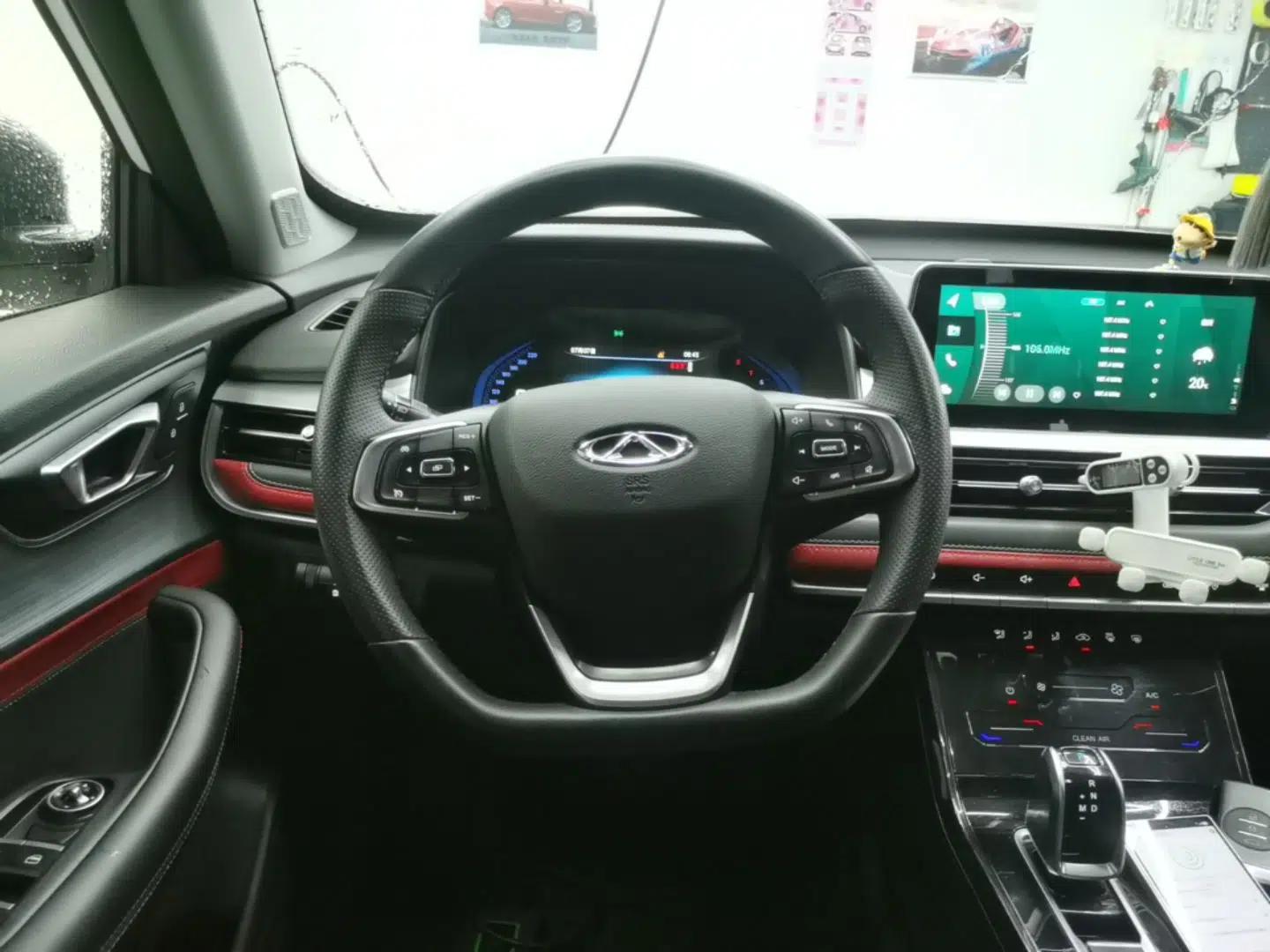 Chery Tiggo 7 2021 Supercharged Edition 1.6T DCT Super Warrior — миниатюра 13