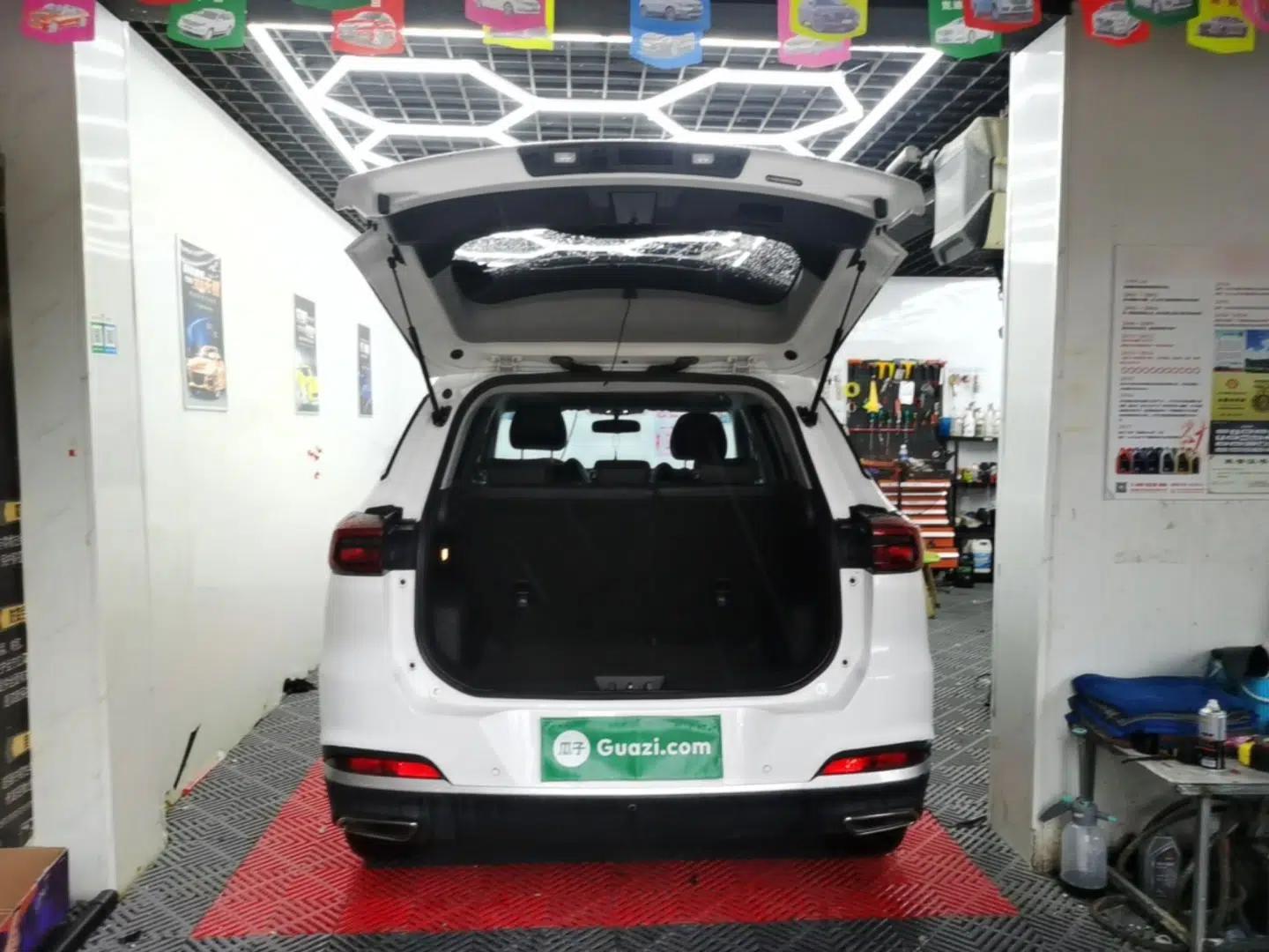Chery Tiggo 7 2021 Supercharged Edition 1.6T DCT Super Warrior — миниатюра 22