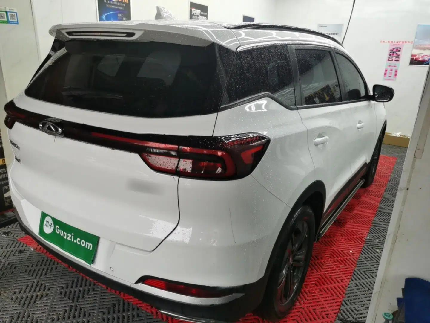 Chery Tiggo 7 2021 Supercharged Edition 1.6T DCT Super Warrior — миниатюра 6