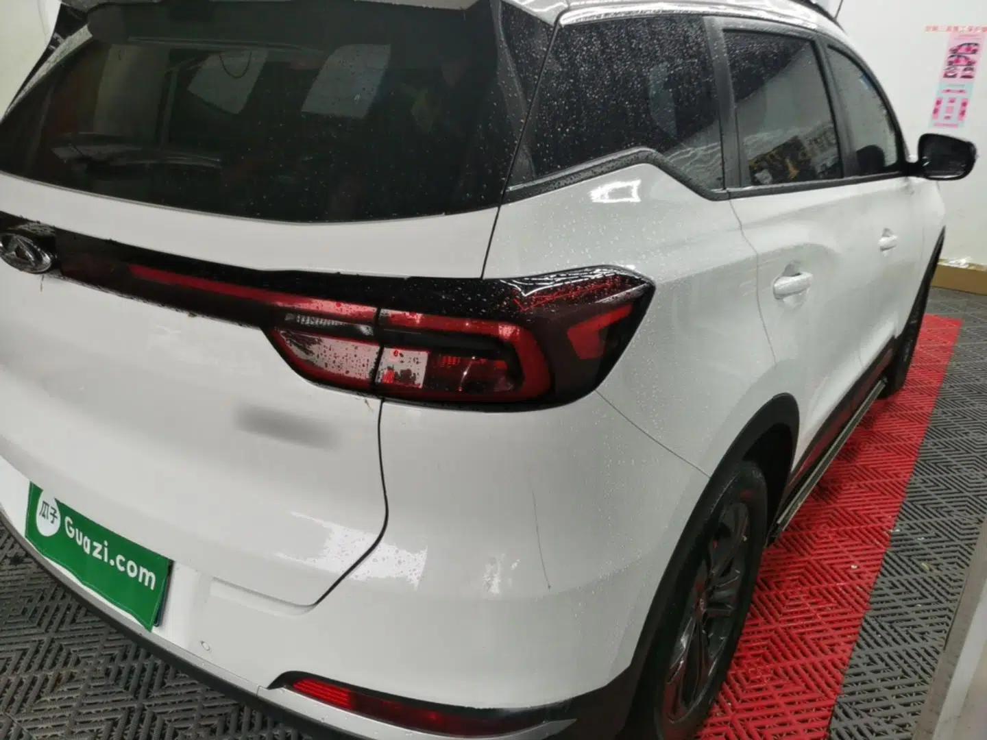 Chery Tiggo 7 2021 Supercharged Edition 1.6T DCT Super Warrior — миниатюра 9