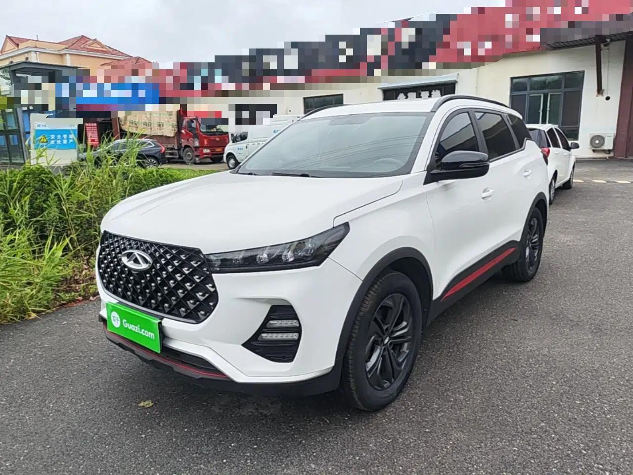 Chery Tiggo 7 2022 Supercharged Edition 1.6T DCT Super Warrior — миниатюра 1