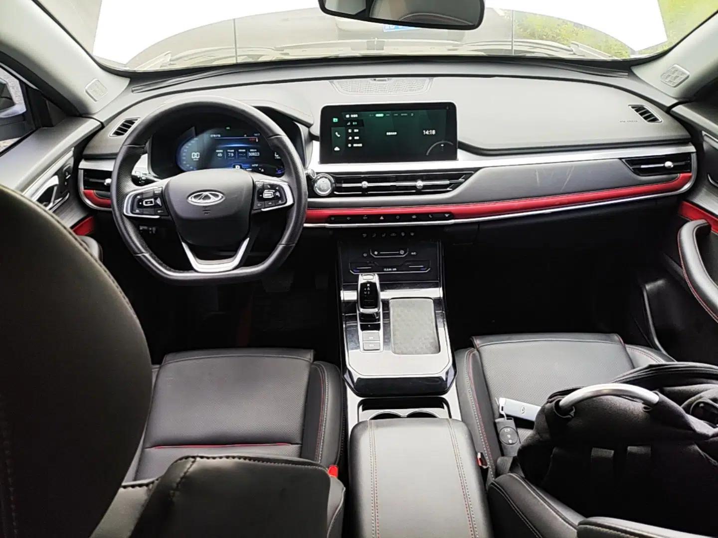 Chery Tiggo 7 2022 Supercharged Edition 1.6T DCT Super Warrior — миниатюра 12