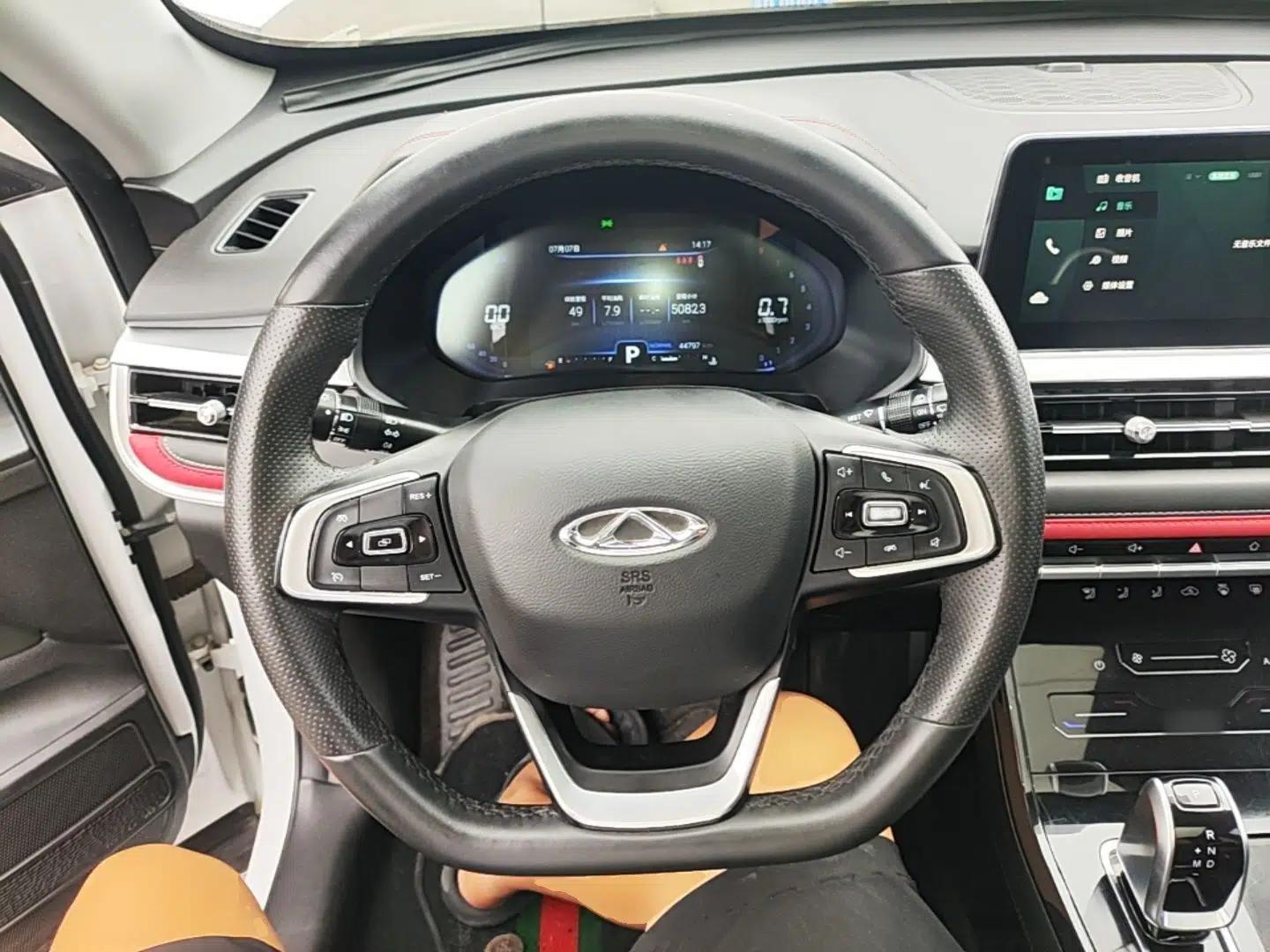 Chery Tiggo 7 2022 Supercharged Edition 1.6T DCT Super Warrior — миниатюра 13