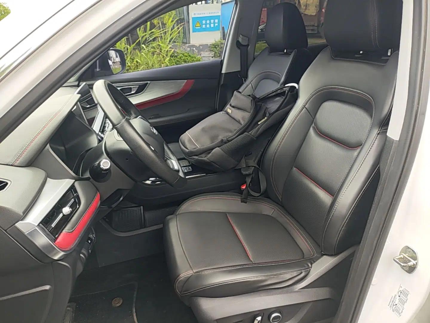 Chery Tiggo 7 2022 Supercharged Edition 1.6T DCT Super Warrior — миниатюра 17