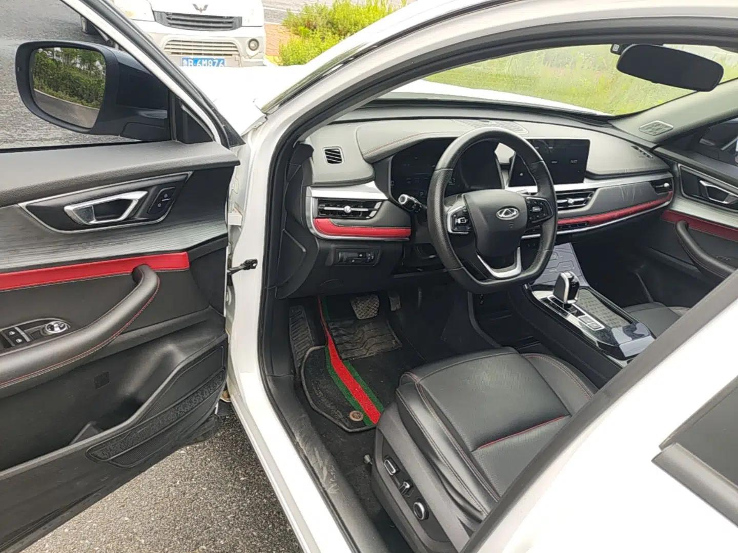 Chery Tiggo 7 2022 Supercharged Edition 1.6T DCT Super Warrior — миниатюра 18