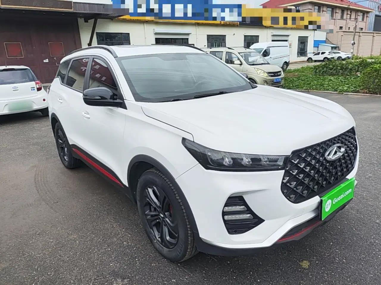 Chery Tiggo 7 2022 Supercharged Edition 1.6T DCT Super Warrior — миниатюра 3