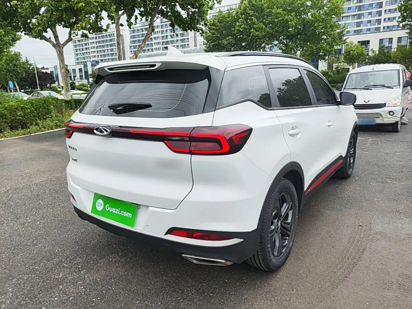 Chery Tiggo 7 2022 Supercharged Edition 1.6T DCT Super Warrior — миниатюра 6