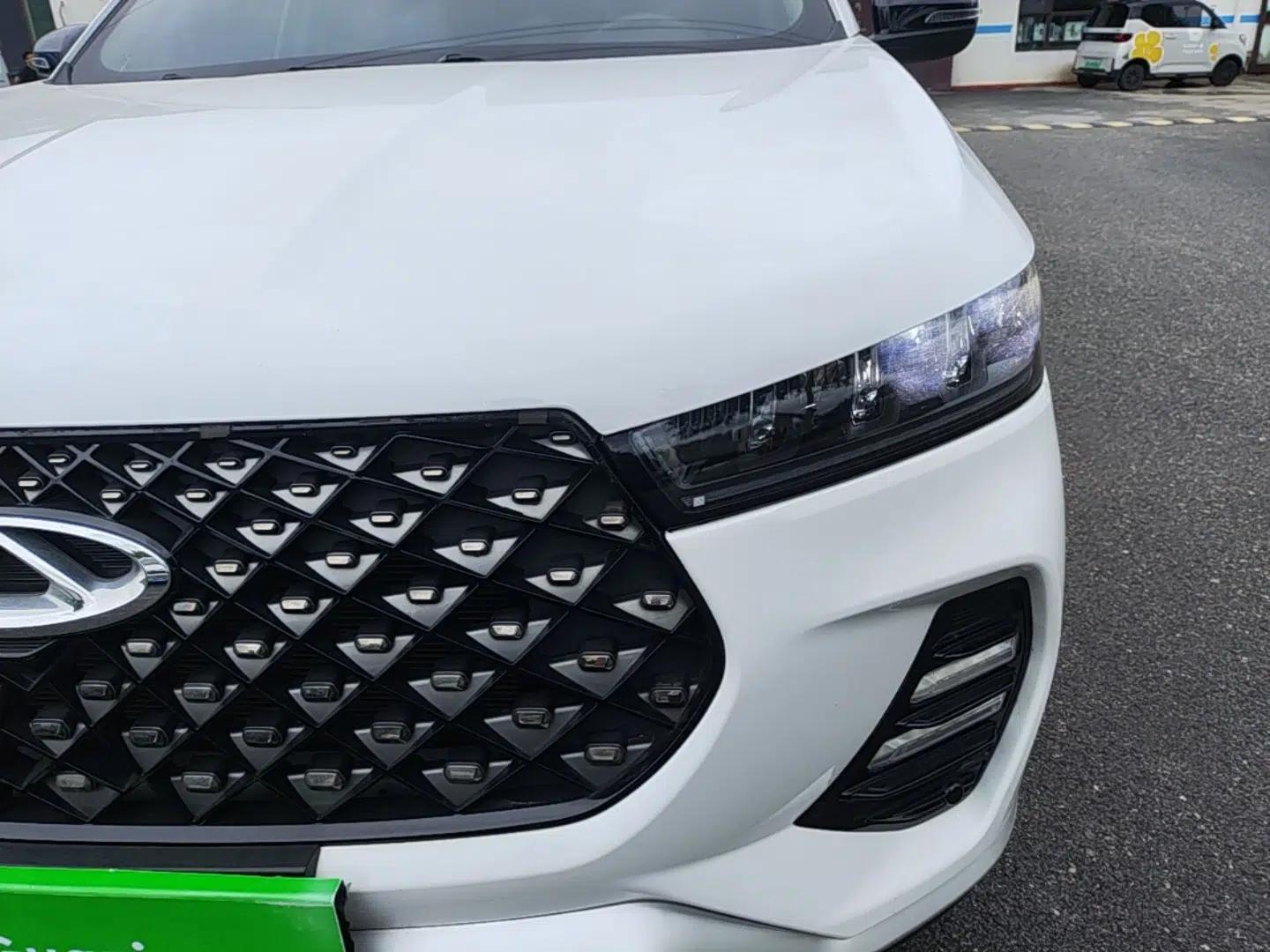 Chery Tiggo 7 2022 Supercharged Edition 1.6T DCT Super Warrior — миниатюра 8