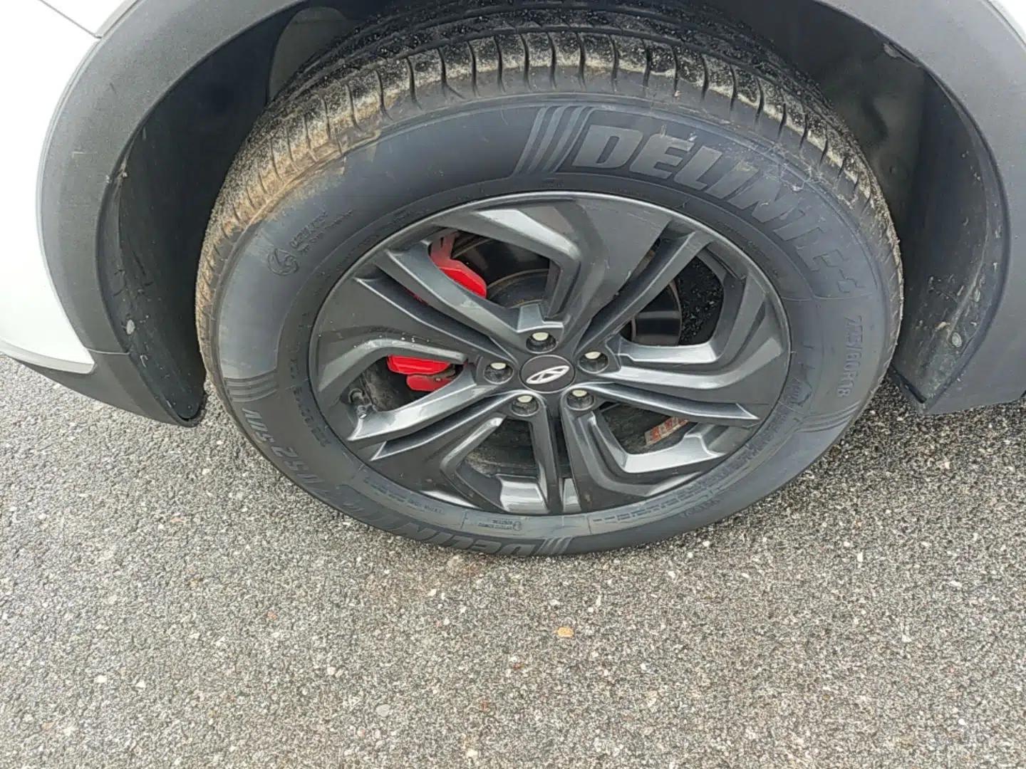 Chery Tiggo 7 2022 Supercharged Edition 1.6T DCT Super Warrior — миниатюра 10