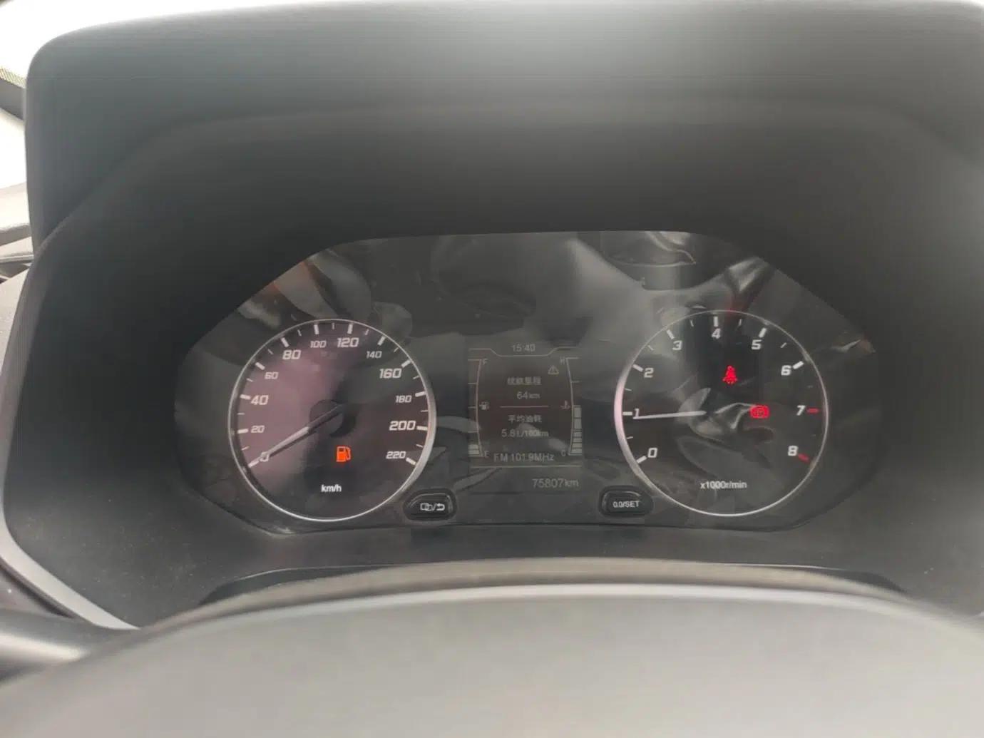 Chery Tiggo 7 2020 1.5T Manual Comfort Model — миниатюра 14