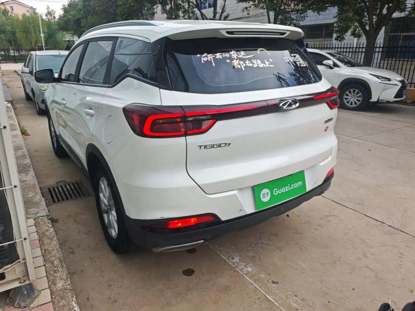 Chery Tiggo 7 2020 1.5T Manual Comfort Model — миниатюра 4