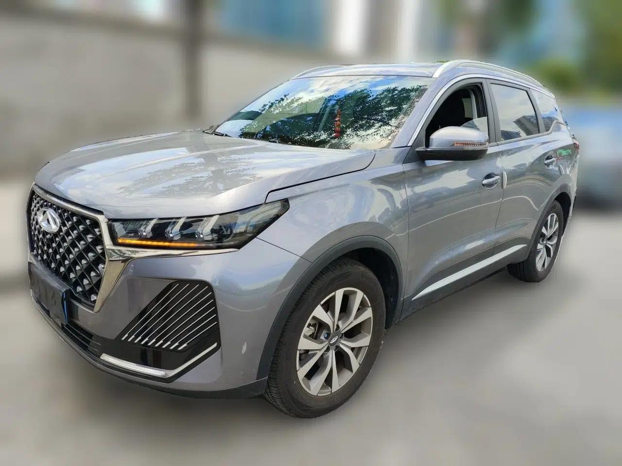 Chery Tiggo 7 2024 1.5T CVT Luxury Edition — миниатюра 1