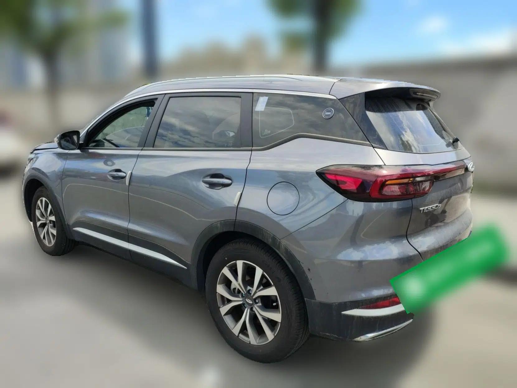 Chery Tiggo 7 2024 1.5T CVT Luxury Edition — миниатюра 4