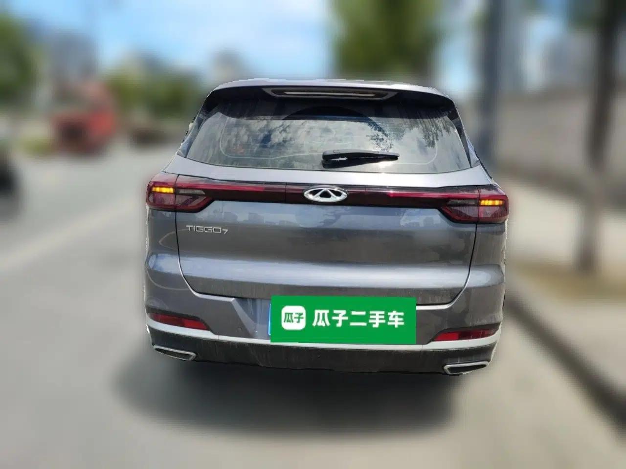 Chery Tiggo 7 2024 1.5T CVT Luxury Edition — миниатюра 5