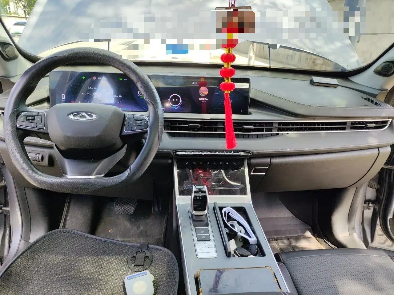 Chery Tiggo 7 2024 1.5T CVT Luxury Edition — миниатюра 9