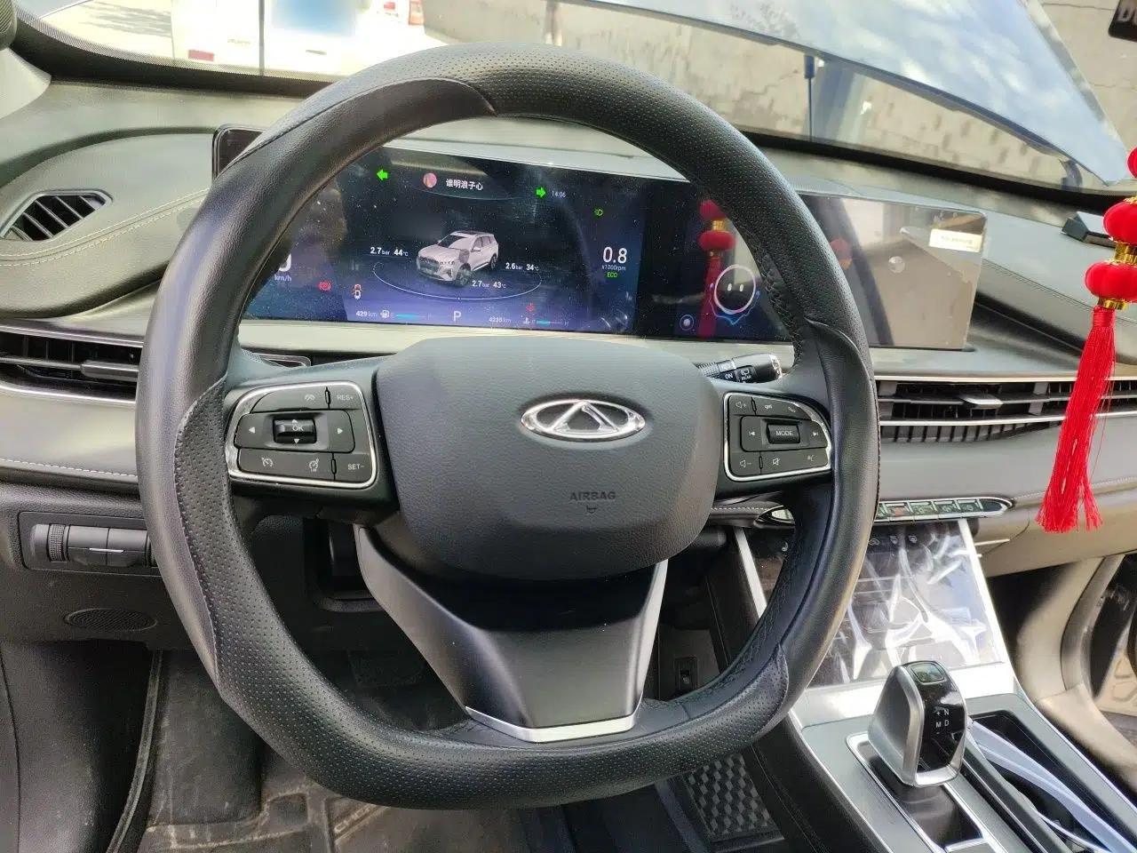 Chery Tiggo 7 2024 1.5T CVT Luxury Edition — миниатюра 10