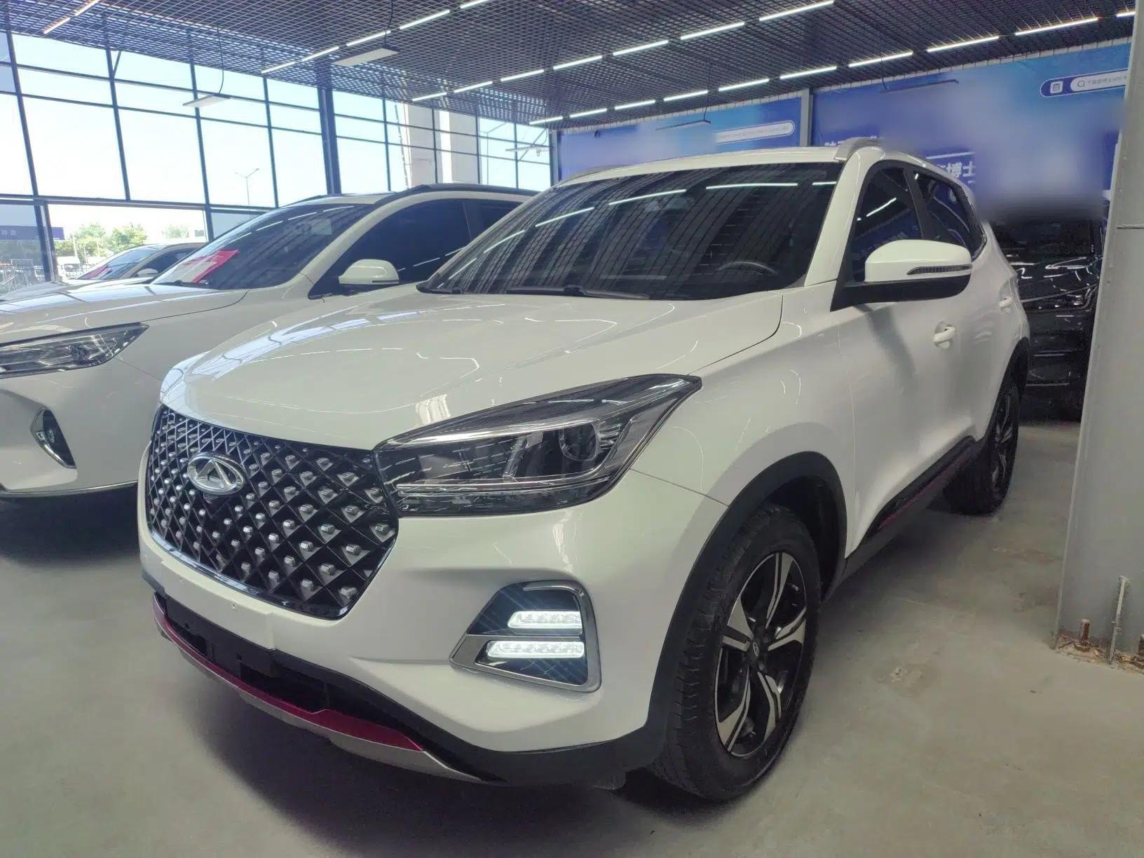 Chery Tiggo 5x 2022 Superhero Edition 1.5L CVT Fashion Model — миниатюра 1