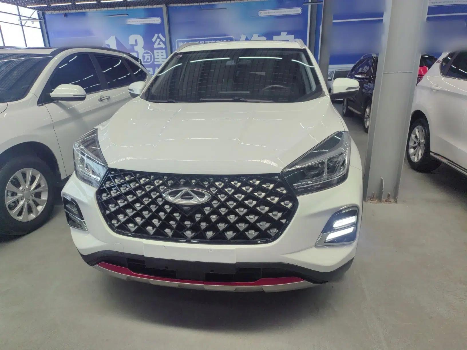 Chery Tiggo 5x 2022 Superhero Edition 1.5L CVT Fashion Model — миниатюра 2