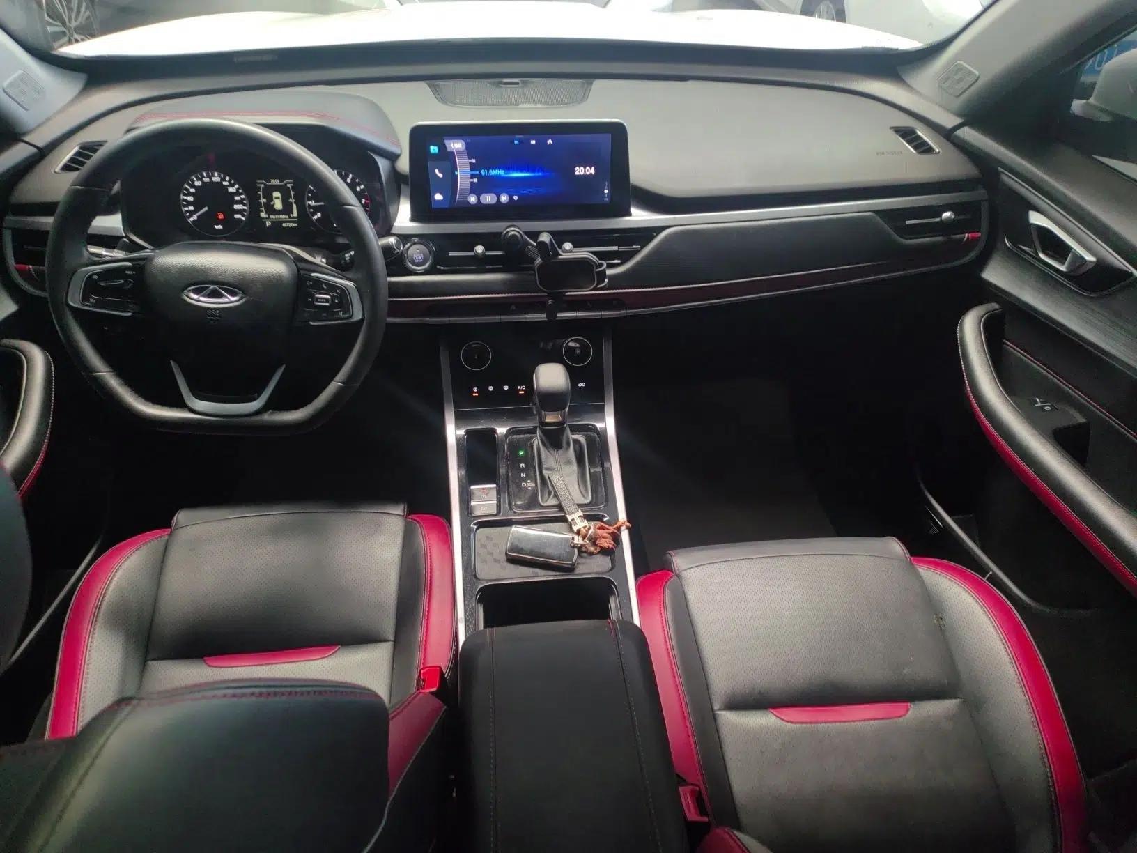 Chery Tiggo 5x 2022 Superhero Edition 1.5L CVT Fashion Model — миниатюра 12