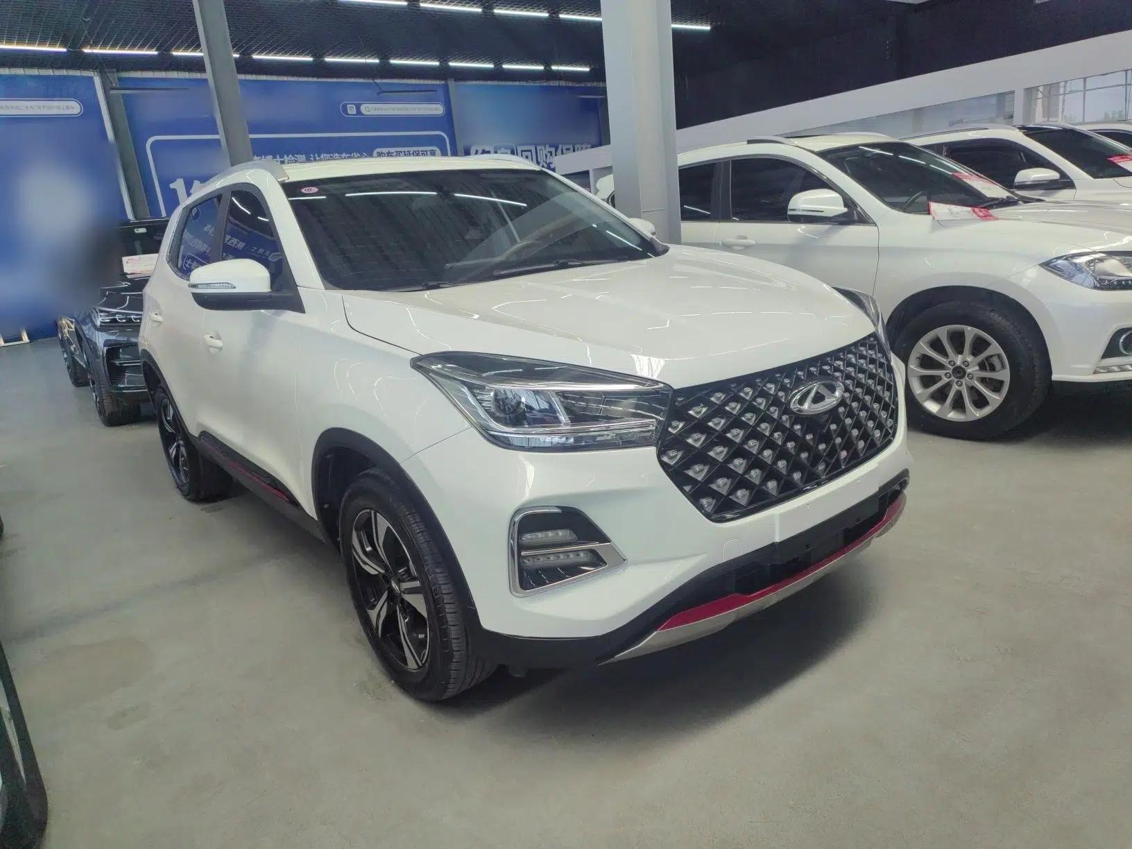 Chery Tiggo 5x 2022 Superhero Edition 1.5L CVT Fashion Model — миниатюра 3