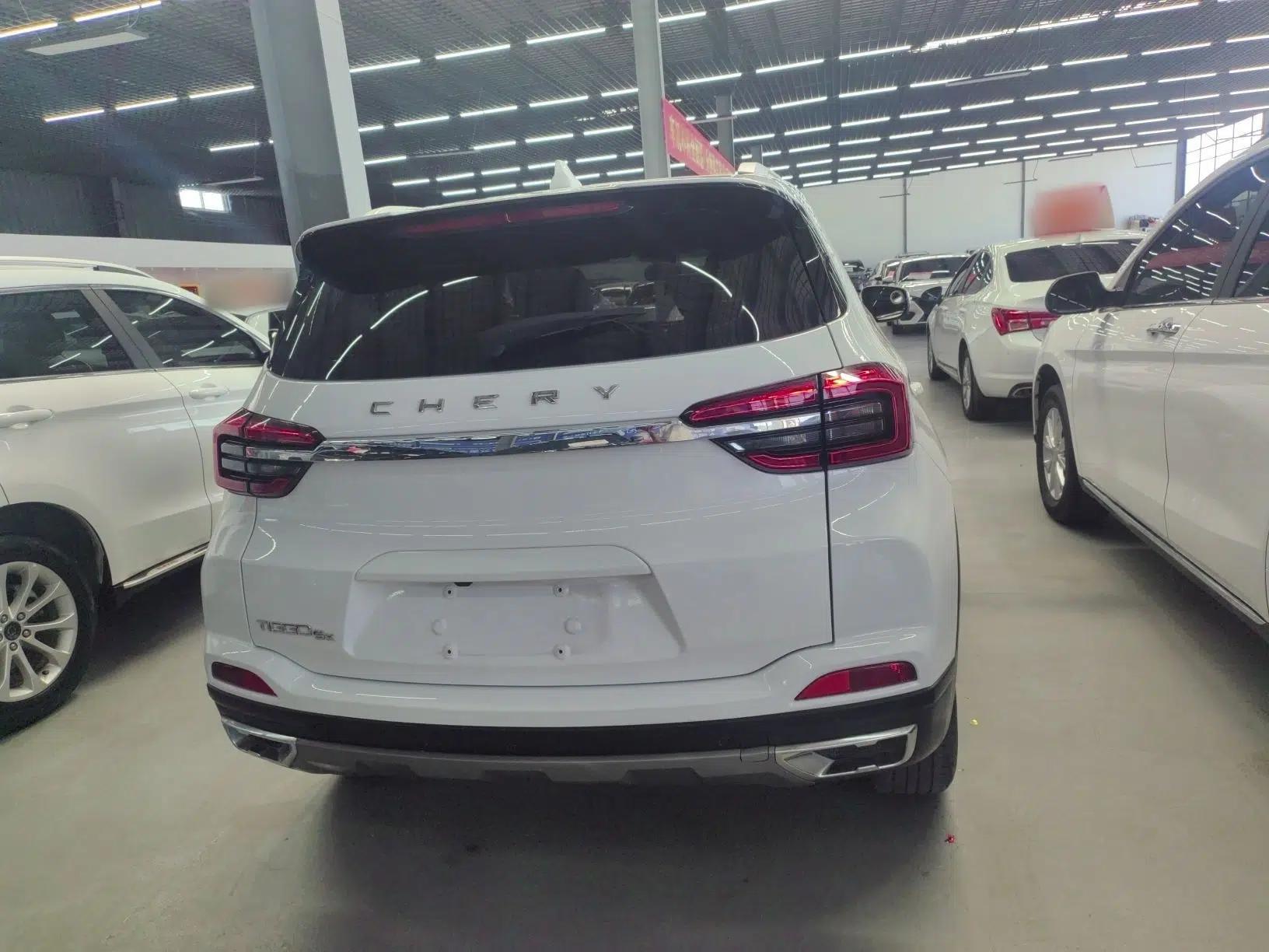 Chery Tiggo 5x 2022 Superhero Edition 1.5L CVT Fashion Model — миниатюра 5