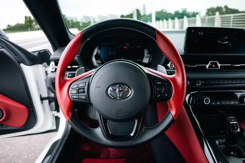 2021 Supra GR SUPRA 3.0T Standard Edition — миниатюра 19