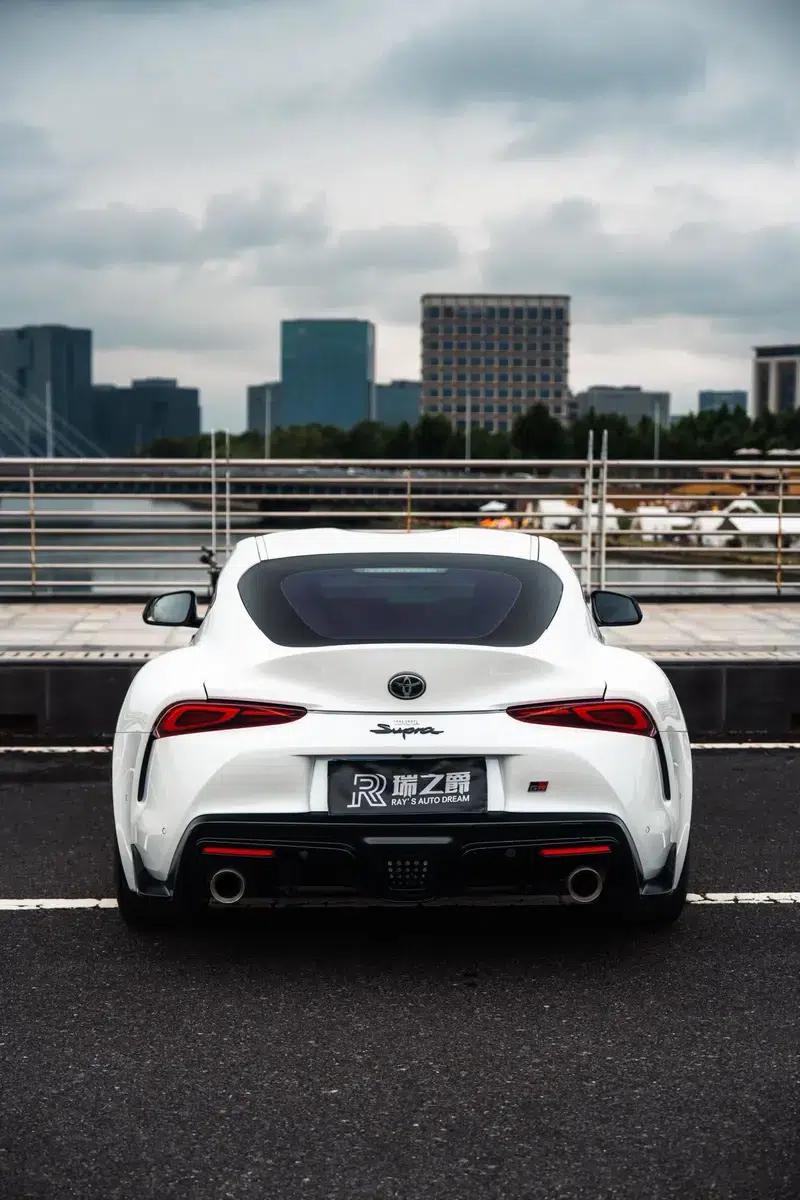 2021 Supra GR SUPRA 3.0T Standard Edition — миниатюра 4