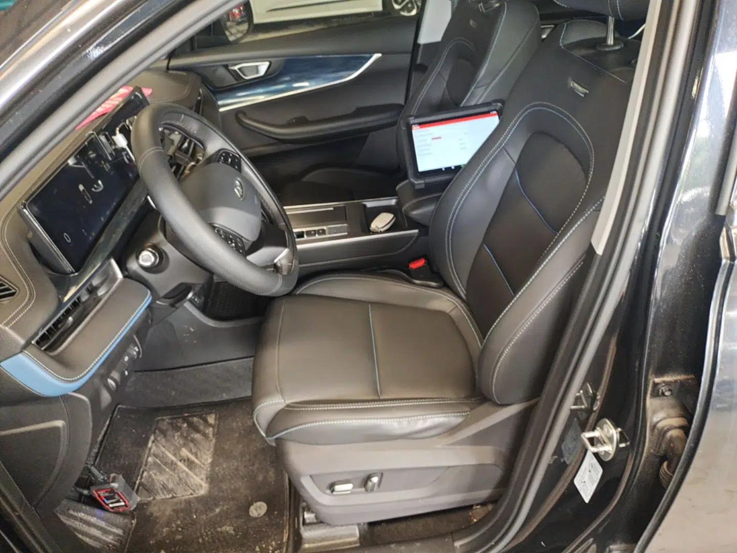 Chery Tiggo 7 PLUS 2021 Kunpeng Edition 1.6 TGDI DCT Prestige Model — миниатюра 17