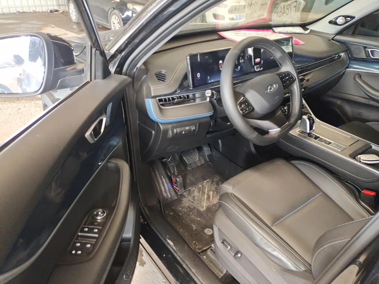 Chery Tiggo 7 PLUS 2021 Kunpeng Edition 1.6 TGDI DCT Prestige Model — миниатюра 18