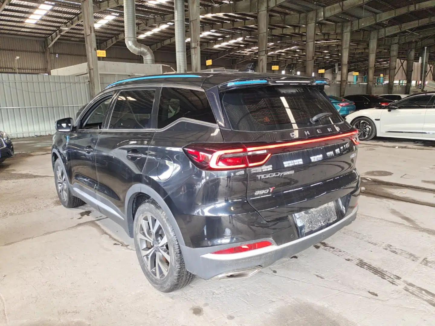 Chery Tiggo 7 PLUS 2021 Kunpeng Edition 1.6 TGDI DCT Prestige Model — миниатюра 4