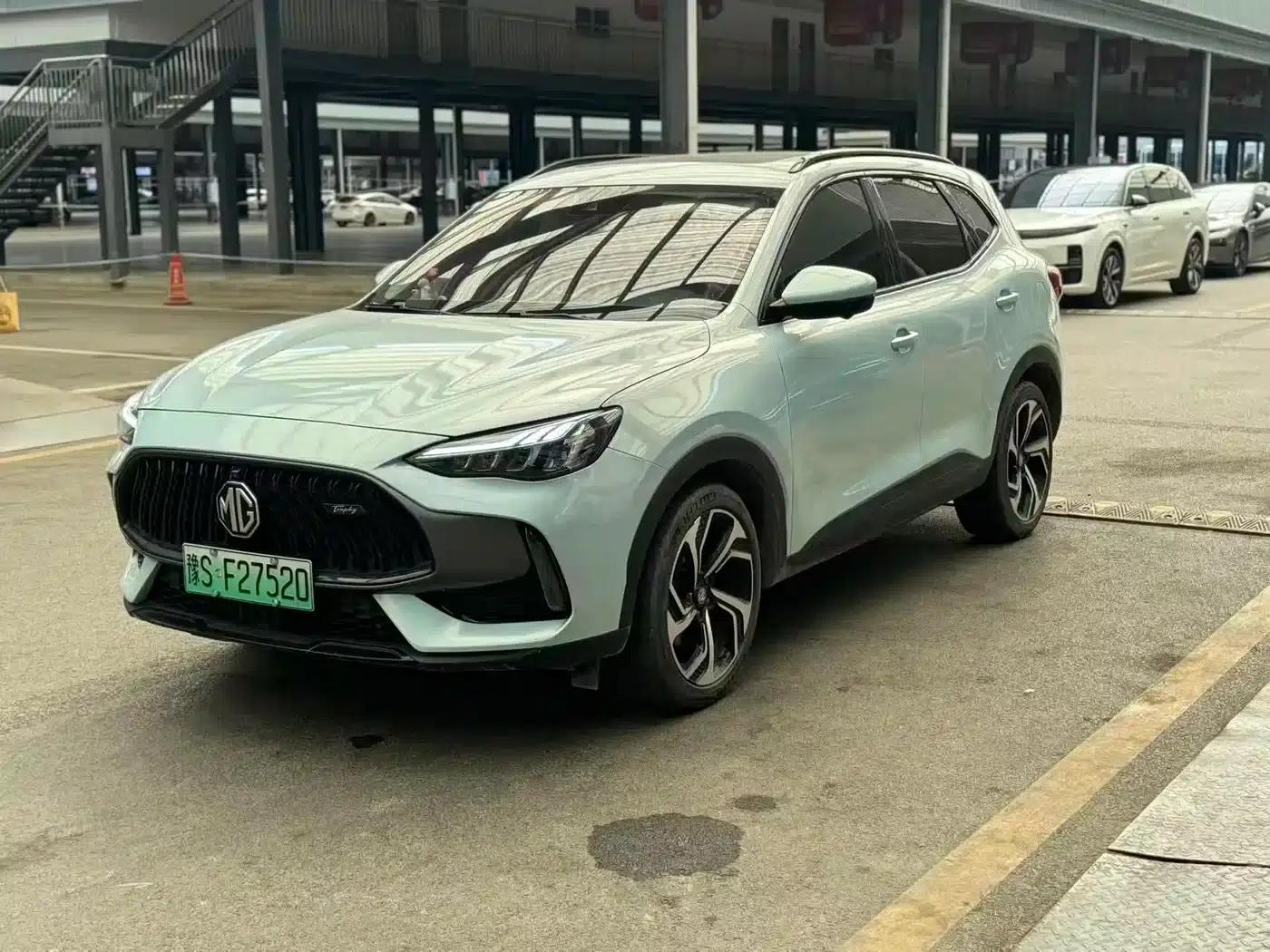 MG Pilot New Energy 2021 Trophy Series 1.5T Hybrid Trophy Flagship Edition — миниатюра 1