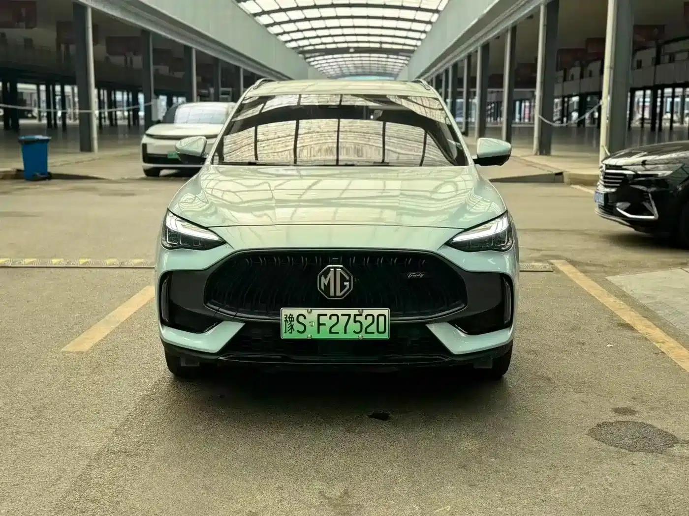 MG Pilot New Energy 2021 Trophy Series 1.5T Hybrid Trophy Flagship Edition — миниатюра 2