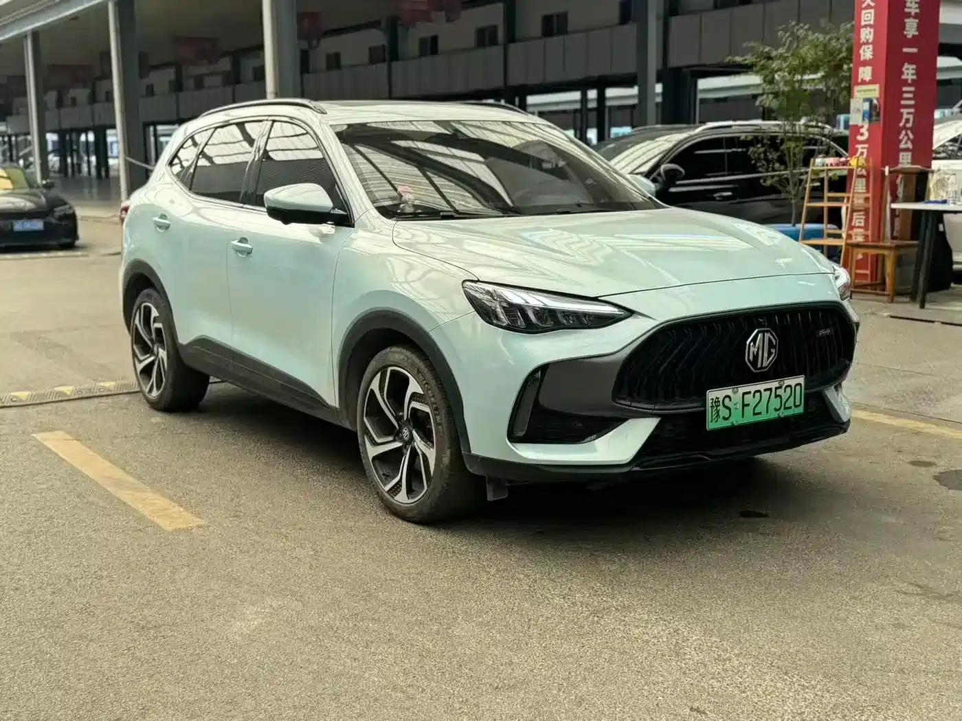 MG Pilot New Energy 2021 Trophy Series 1.5T Hybrid Trophy Flagship Edition — миниатюра 3