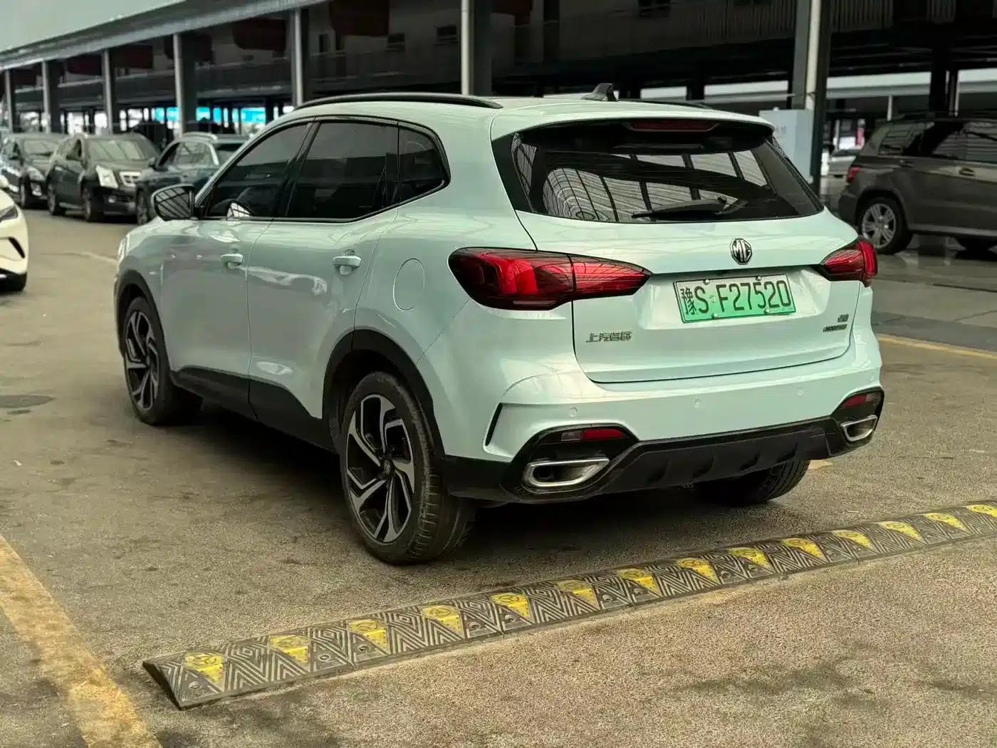 MG Pilot New Energy 2021 Trophy Series 1.5T Hybrid Trophy Flagship Edition — миниатюра 7