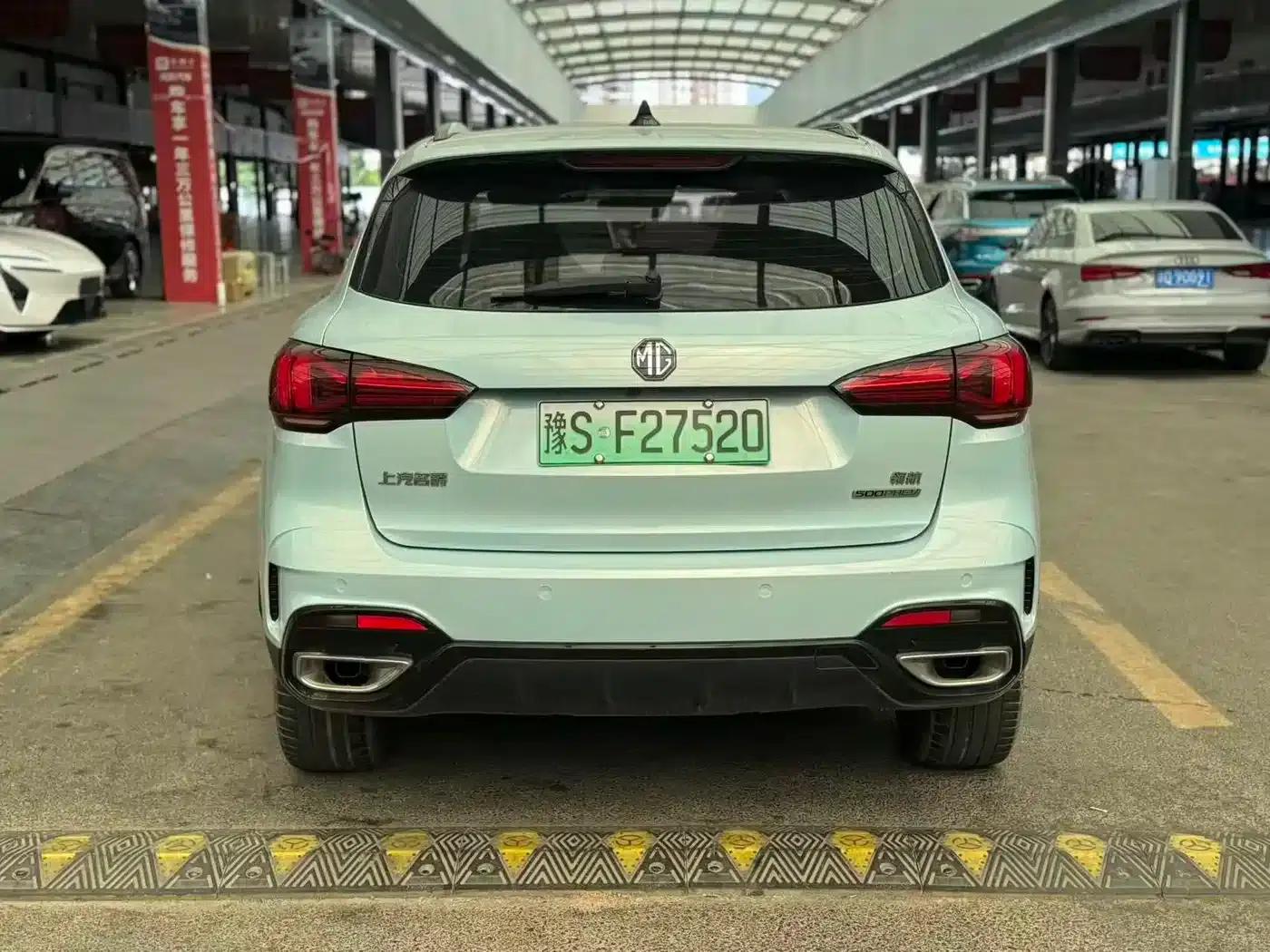 MG Pilot New Energy 2021 Trophy Series 1.5T Hybrid Trophy Flagship Edition — миниатюра 8